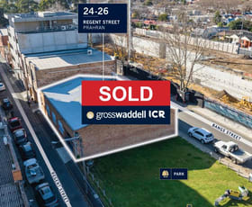 Factory, Warehouse & Industrial commercial property sold at 24-26 Regent Street Prahran VIC 3181