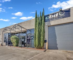 Factory, Warehouse & Industrial commercial property sold at 4/25 Beverage Drive Tullamarine VIC 3043
