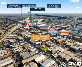 Factory, Warehouse & Industrial commercial property sold at 30 Manton Road Oakleigh South VIC 3167