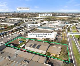 Factory, Warehouse & Industrial commercial property sold at 39 Tullamarine Park Road Tullamarine VIC 3043