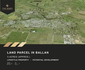 Development / Land commercial property sold at Ballan VIC 3342