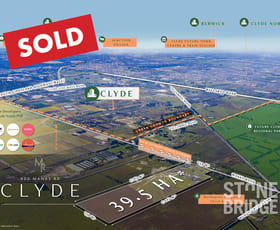Development / Land commercial property sold at 400 Manks Road Clyde VIC 3978