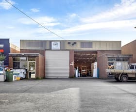 Factory, Warehouse & Industrial commercial property sold at Unit 1 & 2/4 Bostock Court Thomastown VIC 3074