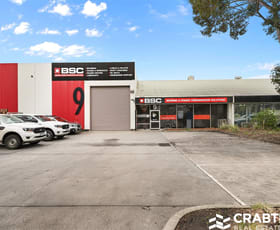 Factory, Warehouse & Industrial commercial property sold at 9 Enterprise Court Mulgrave VIC 3170