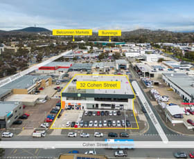 Showrooms / Bulky Goods commercial property sold at Whole/32 Cohen Street Belconnen ACT 2617