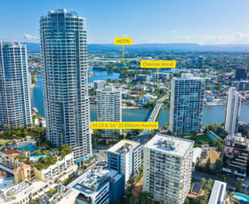 Showrooms / Bulky Goods commercial property sold at 14, 15 & 16/33 Elkhorn Avenue Surfers Paradise QLD 4217