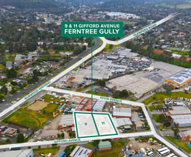 Development / Land commercial property sold at 9 & 11 Gifford Avenue Ferntree Gully VIC 3156
