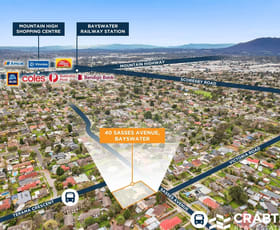 Development / Land commercial property sold at 40 Sasses Avenue Bayswater VIC 3153
