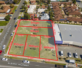Development / Land commercial property sold at St James WA 6102