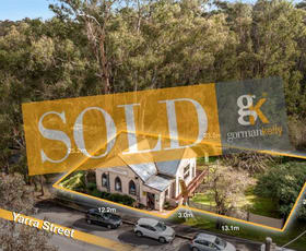 Shop & Retail commercial property sold at 103-109 Yarra Street Warrandyte VIC 3113
