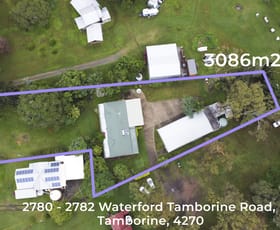 Development / Land commercial property sold at 2780-2782 Waterford Tamborine Road Tamborine QLD 4270