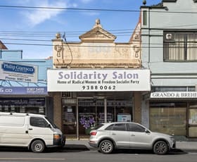 Shop & Retail commercial property sold at 580 Sydney Road Brunswick VIC 3056
