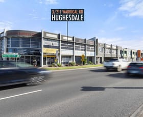 Medical / Consulting commercial property sold at 3/211 Warrigal Road Hughesdale VIC 3166