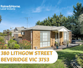 Development / Land commercial property sold at 380 Lithgow Street Beveridge VIC 3753