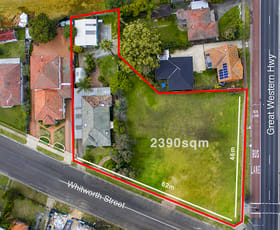 Development / Land commercial property for sale at 196 A & B Great Western Highway Westmead NSW 2145