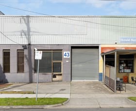 Factory, Warehouse & Industrial commercial property sold at 43 & 43a Raglan Street Preston VIC 3072