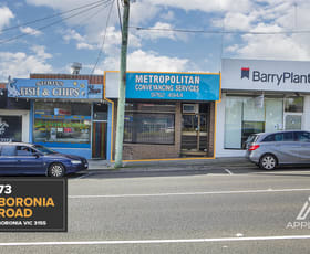 Offices commercial property sold at 73 Boronia Road Boronia VIC 3155