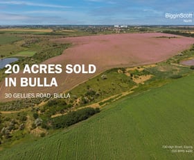 Rural / Farming commercial property sold at 30 Gellies Road Bulla VIC 3428 Rural / Farming commercial property sold at 30 Gellies Road Bulla VIC 3428