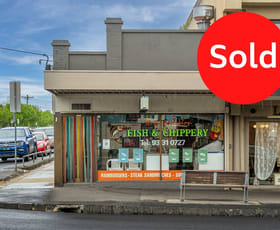 Shop & Retail commercial property sold at 289 Buckley Street Essendon VIC 3040