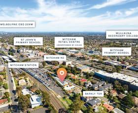 Medical / Consulting commercial property sold at 12-18 Barkly Terrace Mitcham VIC 3132