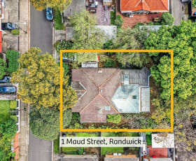 Development / Land commercial property sold at 1 Maud Street Randwick NSW 2031