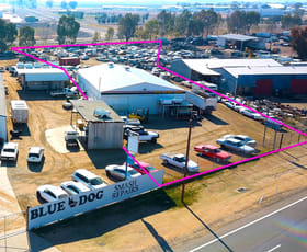 Factory, Warehouse & Industrial commercial property sold at 60 Wee Waa Road Narrabri NSW 2390