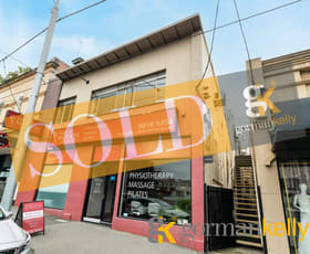 Offices commercial property sold at 626 Glenferrie Road Hawthorn VIC 3122