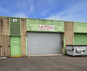 Factory, Warehouse & Industrial commercial property sold at 11B/4 Louise Avenue Ingleburn NSW 2565