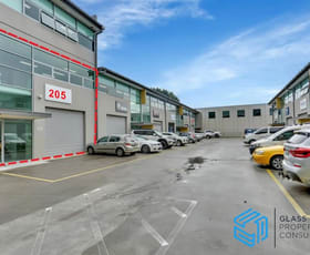 Factory, Warehouse & Industrial commercial property sold at Level 2 Unit 205/27 Mars Road Lane Cove NSW 2066