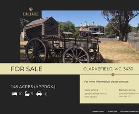 Development / Land commercial property sold at Clarkefield VIC 3430