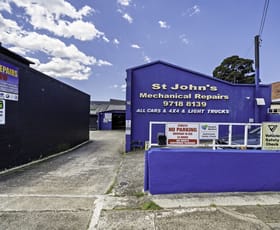 Factory, Warehouse & Industrial commercial property sold at 142 Bexley Road Earlwood NSW 2206