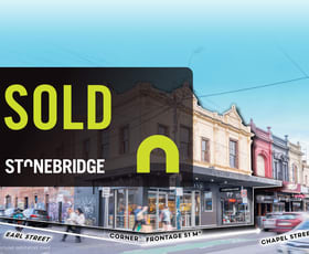 Showrooms / Bulky Goods commercial property sold at 136-138 Chapel Street Windsor VIC 3181
