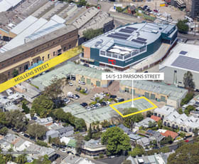 Factory, Warehouse & Industrial commercial property sold at Unit 14/5-13 Parsons St Rozelle NSW 2039