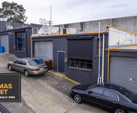 Factory, Warehouse & Industrial commercial property sold at 3/18 Thomas Street Ferntree Gully VIC 3156