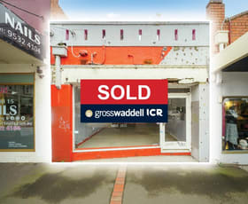 Shop & Retail commercial property sold at 737 Glen Huntly Road Caulfield VIC 3162