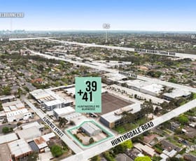 Factory, Warehouse & Industrial commercial property sold at 39 & 41 Huntingdale Road Burwood VIC 3125
