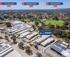 Factory, Warehouse & Industrial commercial property sold at 1/33 Gillam Drive Kelmscott WA 6111