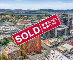 Development / Land commercial property sold at 73 Brisbane Street Hobart TAS 7000