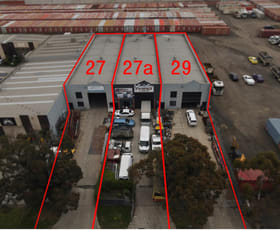 Factory, Warehouse & Industrial commercial property sold at 27-29 Kinder Street Campbellfield VIC 3061