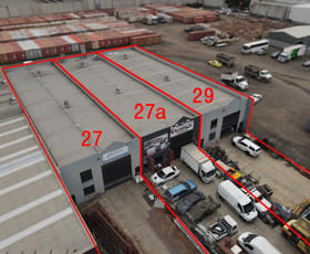 Factory, Warehouse & Industrial commercial property sold at 27-29 Kinder Street Campbellfield VIC 3061
