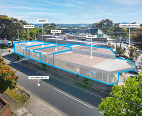 Showrooms / Bulky Goods commercial property sold at 275-277 Doncaster Road Balwyn North VIC 3104