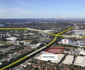 Factory, Warehouse & Industrial commercial property sold at Lot 2 Corner Parramatta Rd & Birnie Ave Lidcombe NSW 2141
