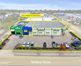 Factory, Warehouse & Industrial commercial property sold at 2/10-12 Webber Drive Browns Plains QLD 4118