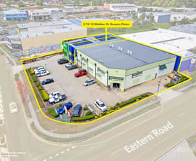 Factory, Warehouse & Industrial commercial property sold at 2/10-12 Webber Drive Browns Plains QLD 4118