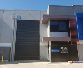 Factory, Warehouse & Industrial commercial property sold at 57/7 Dalton Road Thomastown VIC 3074