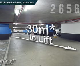 Parking / Car Space commercial property for sale at Exhibition Street Melbourne VIC 3000