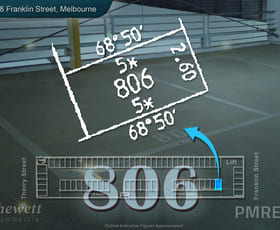 Parking / Car Space commercial property sold at 806/58 Franklin Street Melbourne VIC 3000