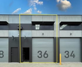 Factory, Warehouse & Industrial commercial property sold at 36 Rosie Place Altona VIC 3018