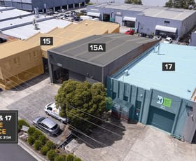 Factory, Warehouse & Industrial commercial property sold at 15, 15A, 17 Eugene Terrace Ringwood VIC 3134