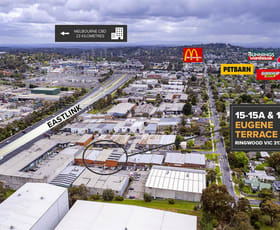 Factory, Warehouse & Industrial commercial property sold at 15, 15A, 17 Eugene Terrace Ringwood VIC 3134